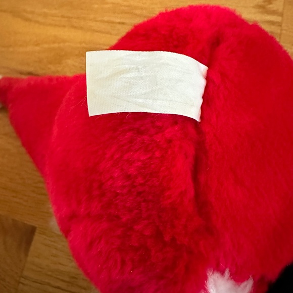 Rennoc Corporation 1984 Rubber Faced Plush Santa Gnome Vintage - Picture 9 of 13